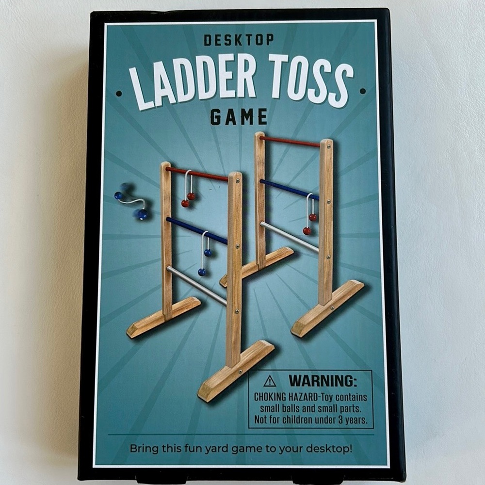 Desktop Ladder Toss Game